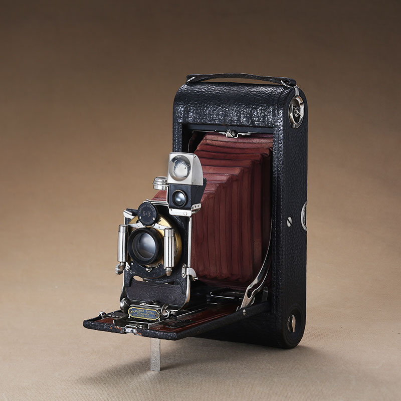 Appareil Photo Pliant Kodak No.3-A Model B-2 – Bausch&Lomb Rapid Rectilinear, USA